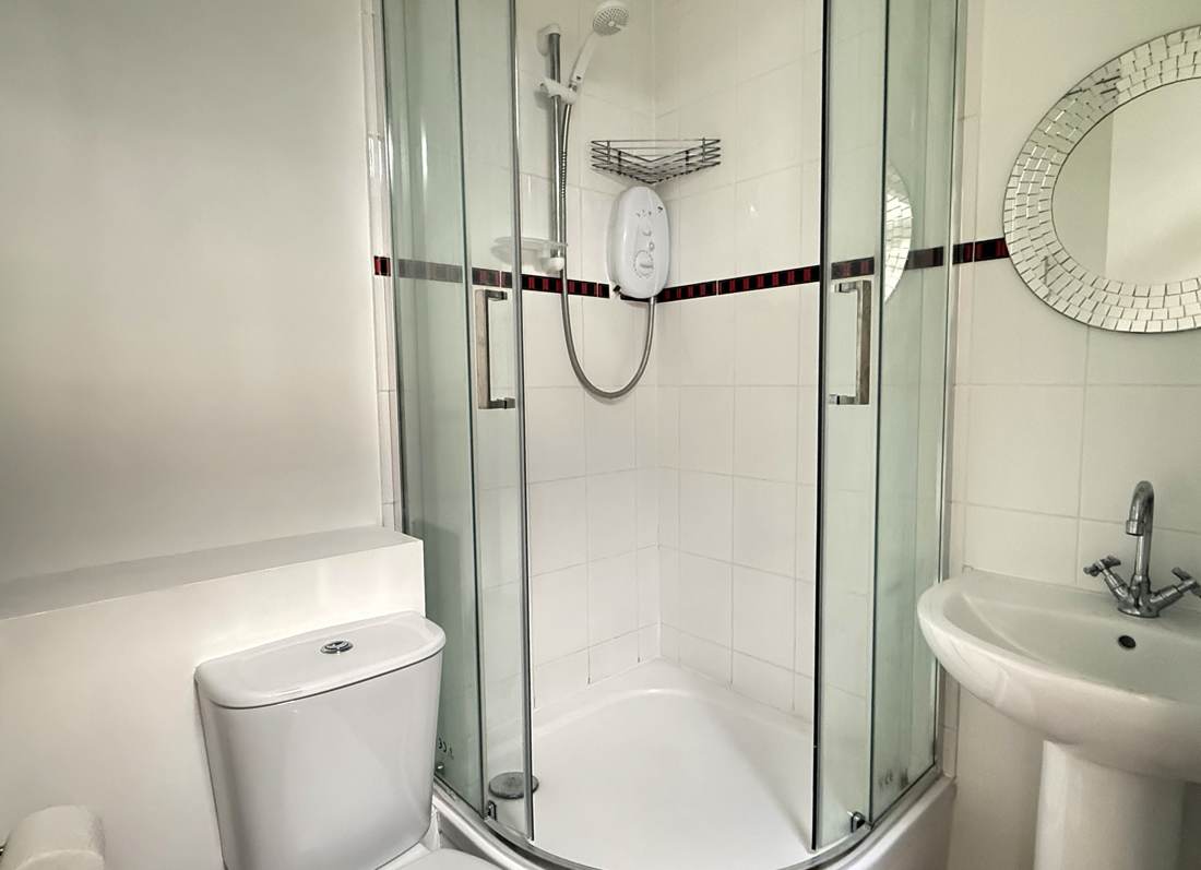 En-suite shower room