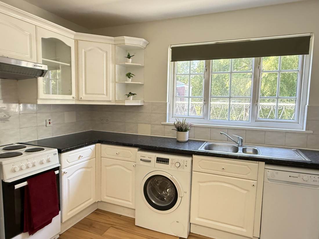 Well-appointed kitchen