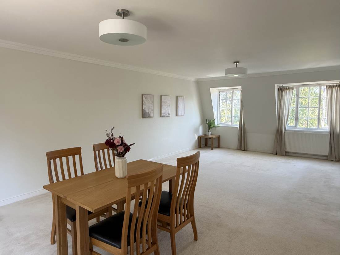 Reception room, alternate view
